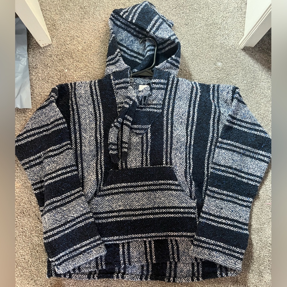 Navy Blue Baja Jacket